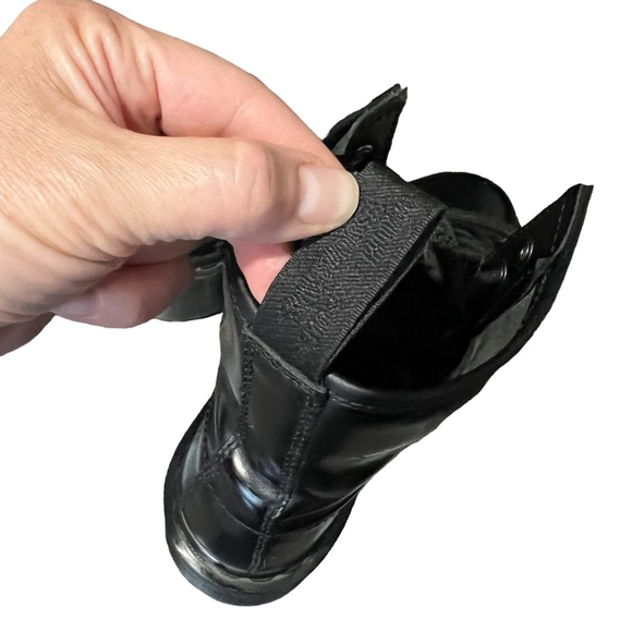 Dr. Martens 1460 MONO SMOOTH LEATHER LACE UP BOOTS Black 8-Eye Women’s Size 8 - Picture 8 of 8